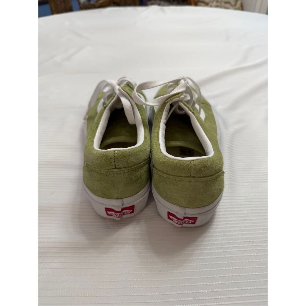 VANS FU OLD SKOOL Sneakers BYY Suede Winter Pear 6.5 Men’s 8 Women’s New - Picture 3 of 9